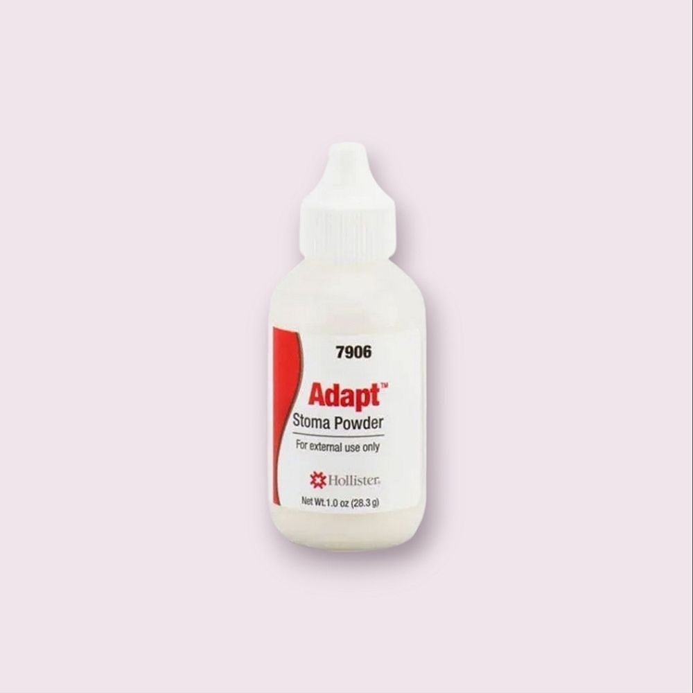 Hollister Adapt Stoma Powder in White and Red